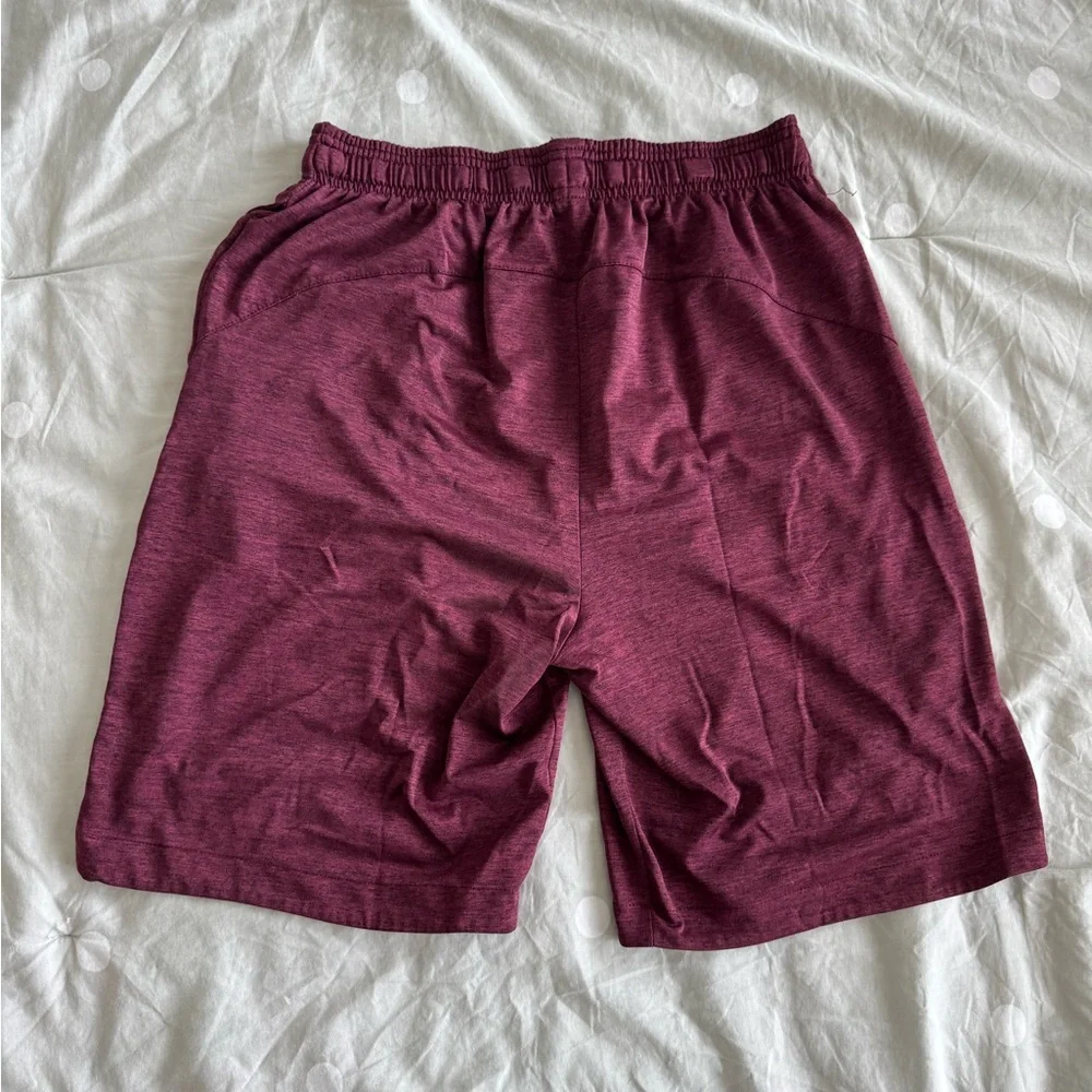 BCG Mens Short Hotsell Size Medium Burgundy Color - Picture 6 of 10